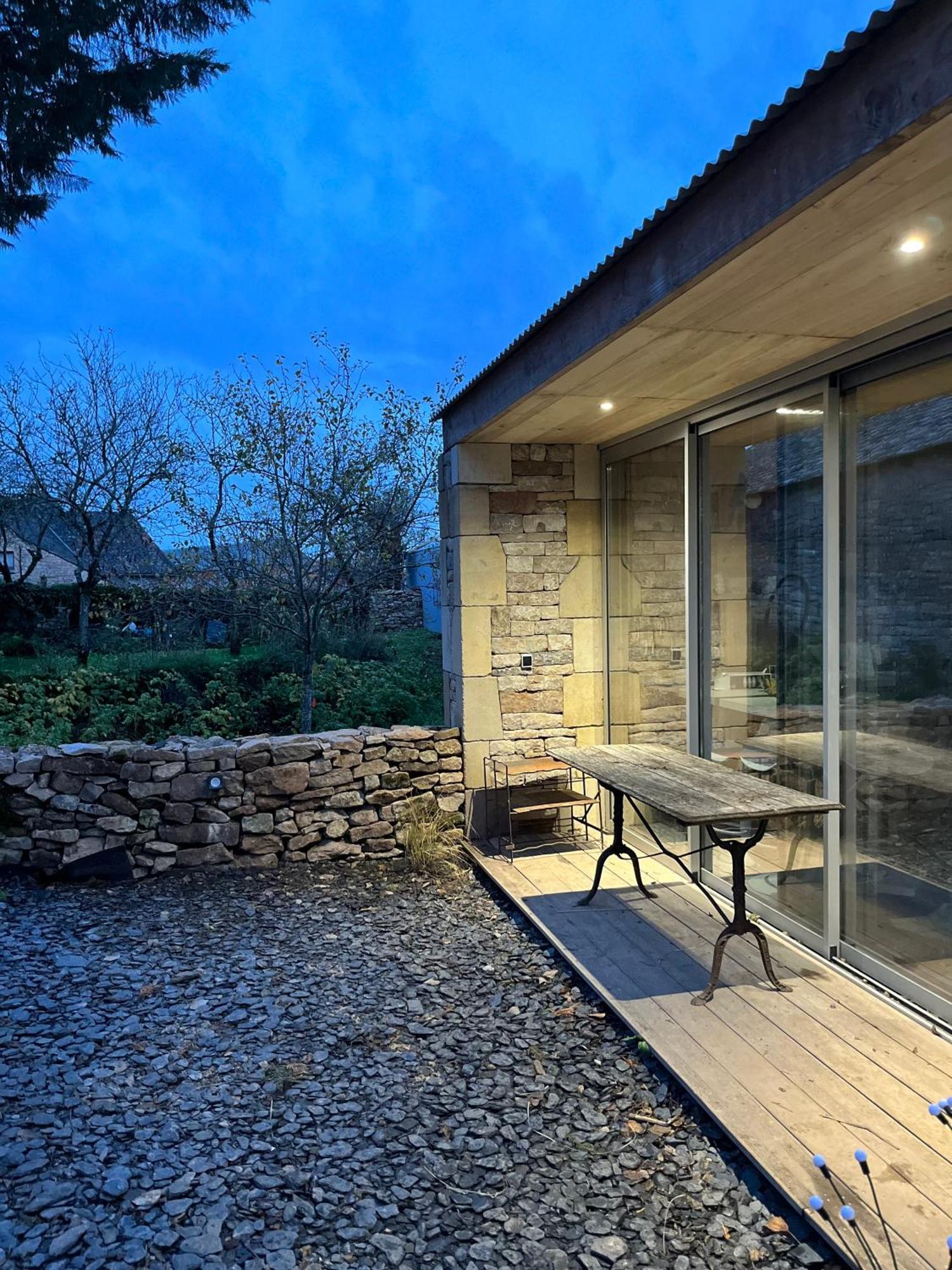 Le Dourdou Del Traouc Villa Bozouls Exterior photo